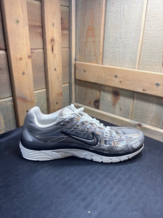 Nike P-6000 CN0149-001 Silver Metallic Mens Running Shoes Size US 10.5 UK 9.5 main image 10